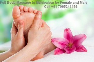 Full Body Massage in Mahipalpur by Female and Male