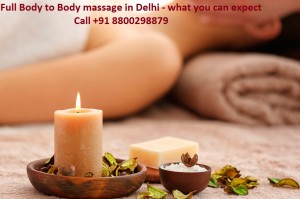 full body to body massage in delhi