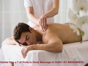 Amrita Spa a Full Body to Body Massage in Delhi