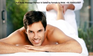 Full Body Massage Parlour in Saket by Female to Male