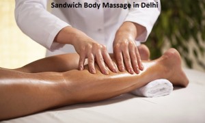 Sandwich Body Massage in Delhi