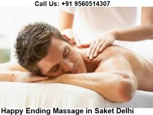 Happy Ending Massage in Saket Delhi