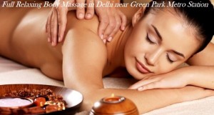Full Relaxing Body Massage in Delhi Green Park Metro Station