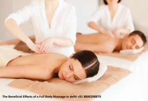 The Beneficial Effects of a Full Body Massage