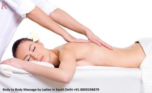 Body to Body Massage by Ladies in South Delhi