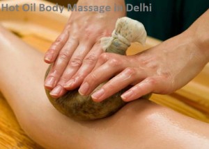 Hot Oil Body Massage in Delhi