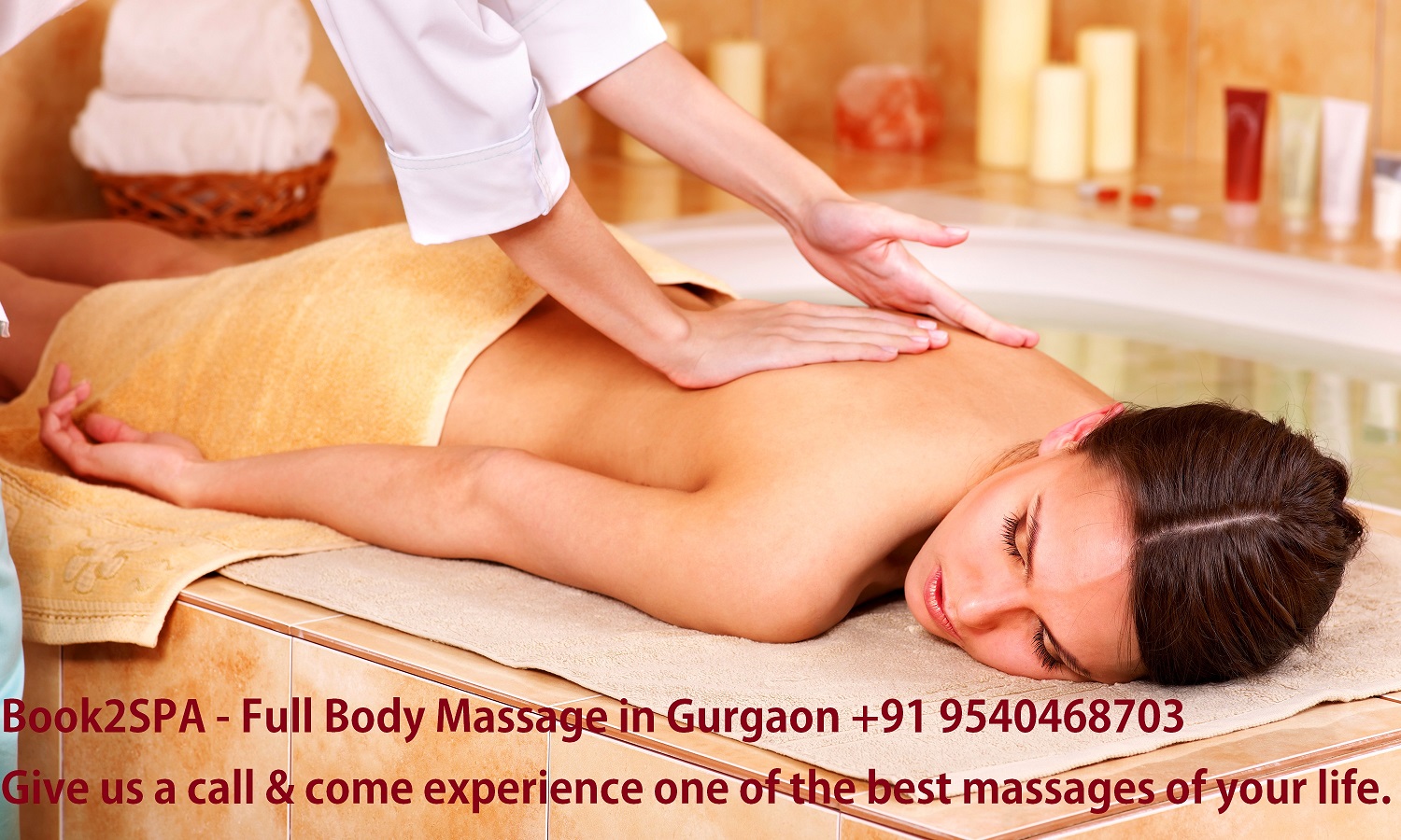 Sexy Massage In Gurgaon