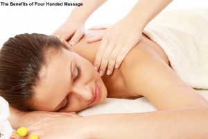 The Benefits of Four Handed Massage