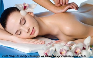 Full Body to Body Massage in Dwarka by Female and Male