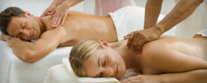 1 Hour Full Body to Body Massage Service in Delhi by Female to Male