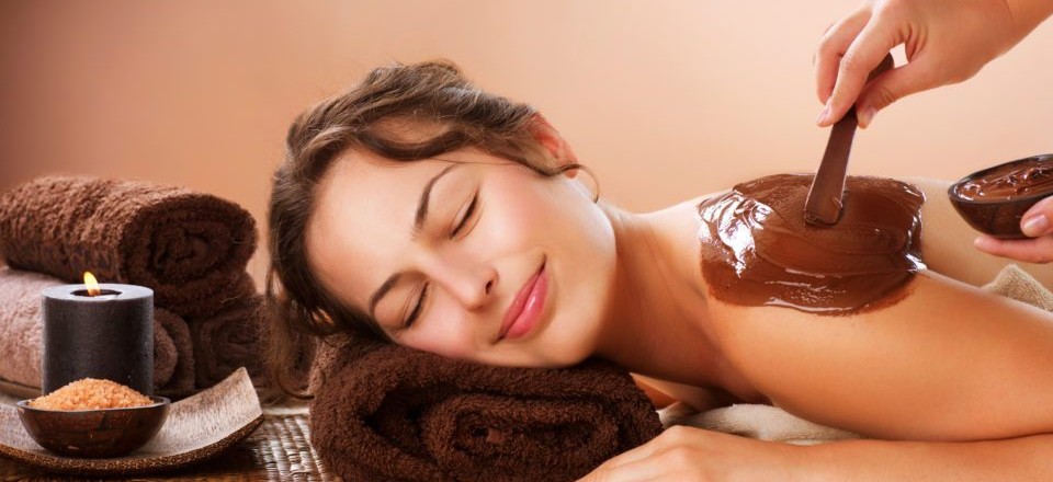 Chocolate Body to Body Massage in MG Road Gurgaon