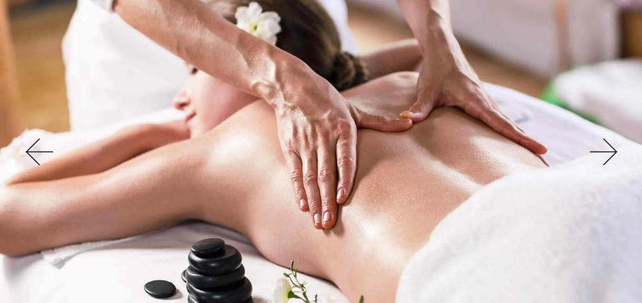 Luxury massage parlour in Delhi