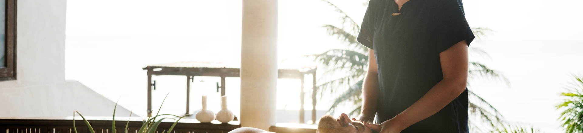 Body to body massage